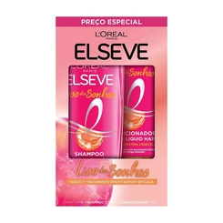 KIT ELSEVE LISO SONH SH375ML+CD170ML NV