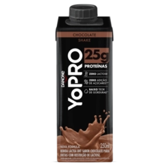 BEBIDA LACT YOPRO 25G CHOCOLATE 250ML
