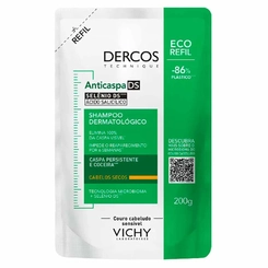 DERCO SHAMPOO ANTICASPA SECOS REFIL 200G(VCY)