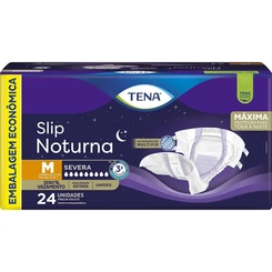 FRALDA GERIATRICA TENA NOTURNA M LV24PG22