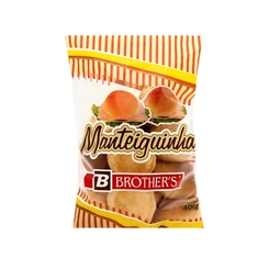 PAO DE MANTEIGUINHA BROTHERS 400G
