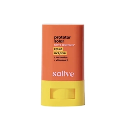 PROTETOR SOLAR SALLVE BASTAO FPS60 15G