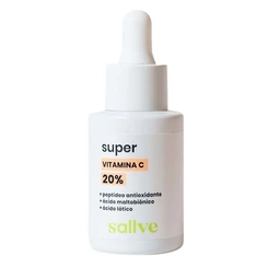 SERUM FACIAL SALLVE SUPER VITAMINA C 20PC 30ML