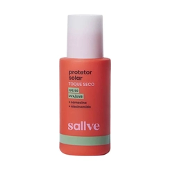 PROTETOR SOLAR FACIAL SALLVE FPS50 40G