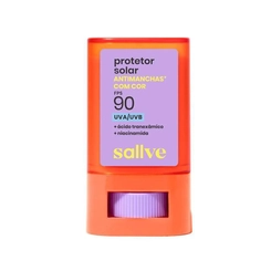 PROTETOR SOLAR BASTAO SALLVE ANTIMANCHAS FPS90 COR 2 15G