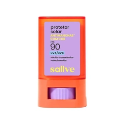 PROTETOR SOLAR BASTAO ANTIMANCHAS SALLVE FPS90 COR 4 15G