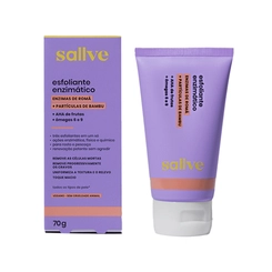 ESFOLIANTE ENZIMATICO FACIAL SALLVE 70G
