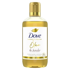 OLEO DOVE BANHO GLICERINA SQUEEZE 240ML