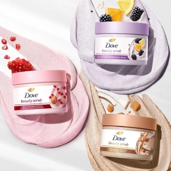 SAB ESF DOVE BEAUTY SCRUB COCO/ACUC 280G