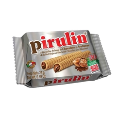 BISC PIRULIN CHOC E AVELA 24G