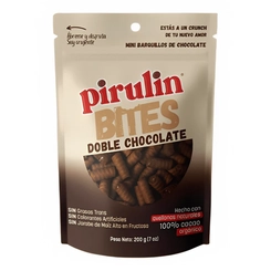 BISCOITO PIRULIN DUPLO CHOCOLATE 200G