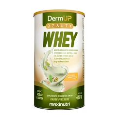 WHEY DERMUP BEAUTY PISTACHE 450G(MXN)
