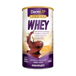 WHEY DERMUP BEAUTY CACAU 450G(MXN)