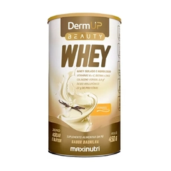 WHEY DERMUP BEAUTY BAUNILHA 450G(MXN)