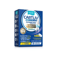 EQUALIV CARTLIV CONDRO 30CP(EQV)