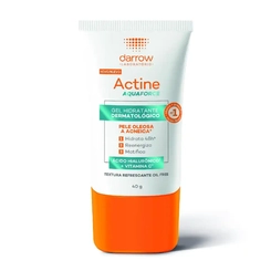 Gel Hidratante Facial Dermatológico Actine Aquaforce Pele Oleosa a Acneica 40g