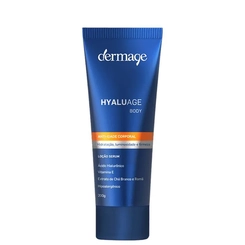 Loção Sérum de Hidratação Corporal Dermage Hyaluage Body Anti-Idade 200g