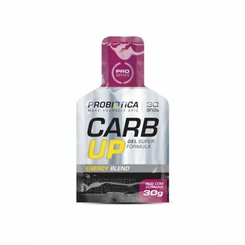 Energético em Gel Probiótica Carb UP Super Fórmula Açaí com Guaraná Sachê 30g