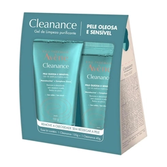 Kit Avène Cleanance Gel de Limpeza Purificante 150g + 40g - Avène