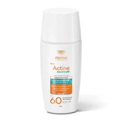 Protetor Solar Facial Darrow Actine Aquafluid FPS 60 40g