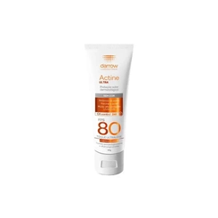 Protetor Solar Facial Darrow Actine Ultra FPS 80 Com Cor 40g