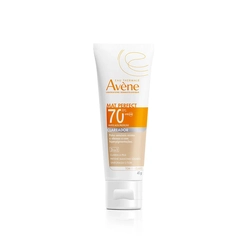 Protetor Solar Facial Avene Mat Perfect FPS 70 Fluido Clareador Claro 40g