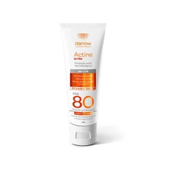 Protetor Solar Facial Darrow Actine Ultra FPS80 Sem Cor 40g