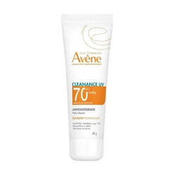 Protetor Solar Facial Avène Cleanance UV FPS 70 40g
