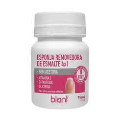 Esponja Removedora de Esmalte Blant 4x1 75ml