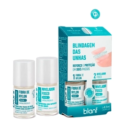 Blant Blindagem para Unhas Kit com 2 Bases Kit