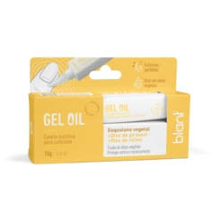 Caneta Nutritiva Para Cutículas Oil Gel Blant 10g