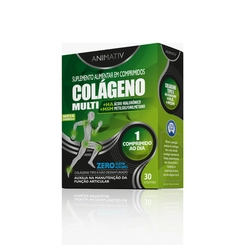 ANIMATIV COLAGENO MULT 30CP(AGT)
