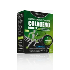 ANIMATIV COLAGENO MULT 30CP(AGT)
