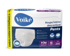 FRALDA GERIATRICA VOIKE PANTS JUMBO P/M 16UN