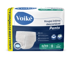 FRALDA GERIATRICA VOIKE PANTS JUMBO G/XG 16UN