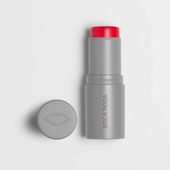 Stick Cor Multifuncional Boca Rosa Blush, Sombra e Batom Salvamor 6g