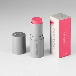 Stick Cor Multifuncional Boca Rosa Blush, Sombra e Batom Jampa 3 em 1 6g