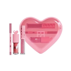 Kit Love Fran by Franciny Ehlke Gloss labial Lovechilli + Lápis Apontável Loveliner + Gloss Labial L