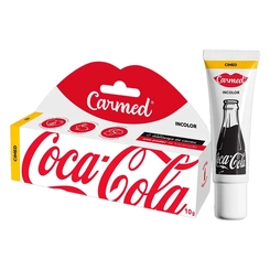 Hidratante Labial Carmed Coca Coca Incolor 10g