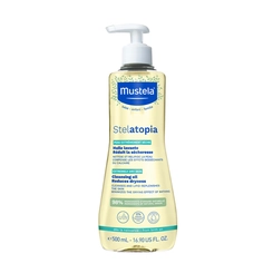 MUSTELA STELATOPIA OLEO DE BANHO 500ML(MLT)