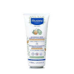 MUSTELA SHAMPOO CACHOS DESEMBARACO 200ML(MLT)