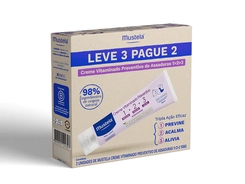 KIT MUSTELA CREME VITAMINADO LEVE3PAGUE2 100ML