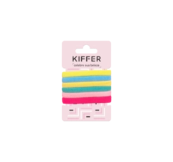 Elastico Kiffer Landhs Colorido 6 unidades