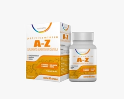 Polivitaminivo Animativ A-Z com 60 Cápsulas
