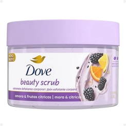 SAB ESF DOVE BEAUTY SCRUB AMOR/FRUT 280G