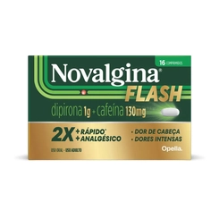 Novagina Flash com 16 comprimidos