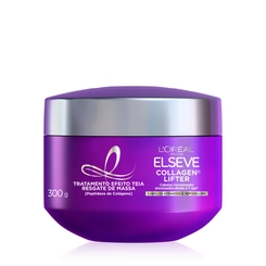 Máscara de Tratamento Efeito Teia Elseve Collagen Lifter 300g