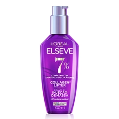 Leave-In Sérum Capilar Elseve Collagen Lifter com 100ml