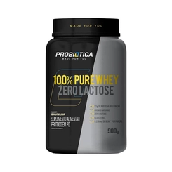 WHEY PURE 100PC ZERO LACT PROB BAU 900G