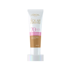 Protetor Solar Facial L’Oréal Paris Solar Expertise Efeito Make Up FPS70 Cor 4.0 30g